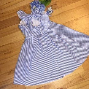 GB girls striped dress